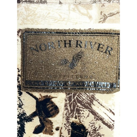 North River Outfitters, Hunting Duck Dog Long Sleeve Shirt, Men's Size XXLarge - Picture 13 of 14